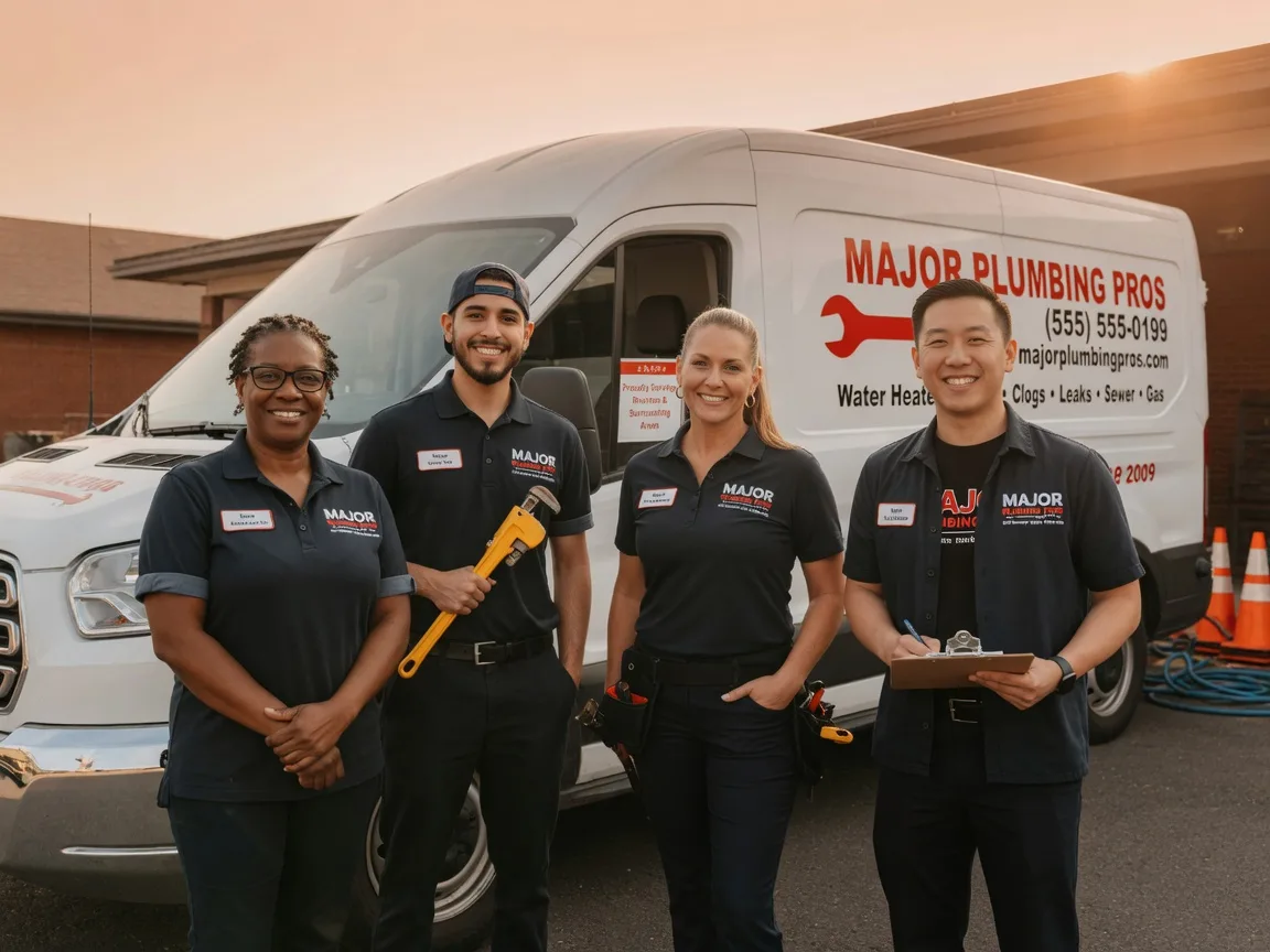 Drain Cleaning Services company in Cerritos, CA